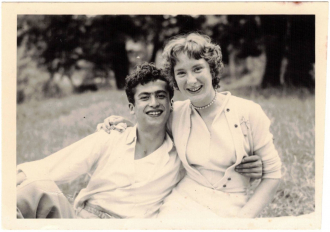 Steve and Norma