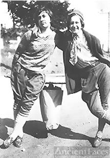 Connie Tasker & Enid