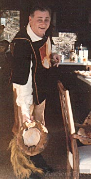 Frank Kroetch Thanksgiving 1981