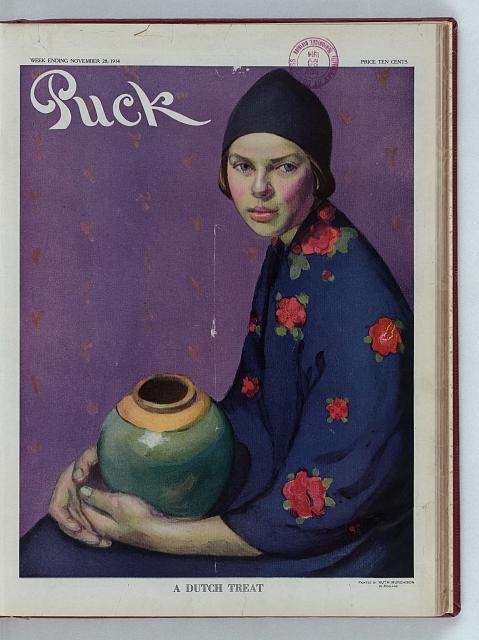 A Dutch treat / painted by Ruth Murchison in Holland.