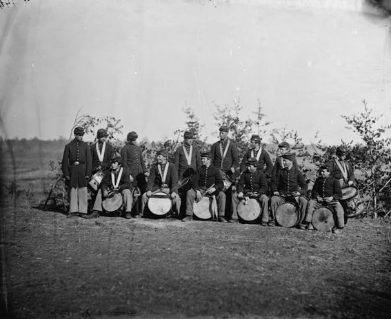 Drum corps of 61st New York Infantry