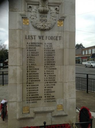 Leonard  Gilliver | WW1 Memorial