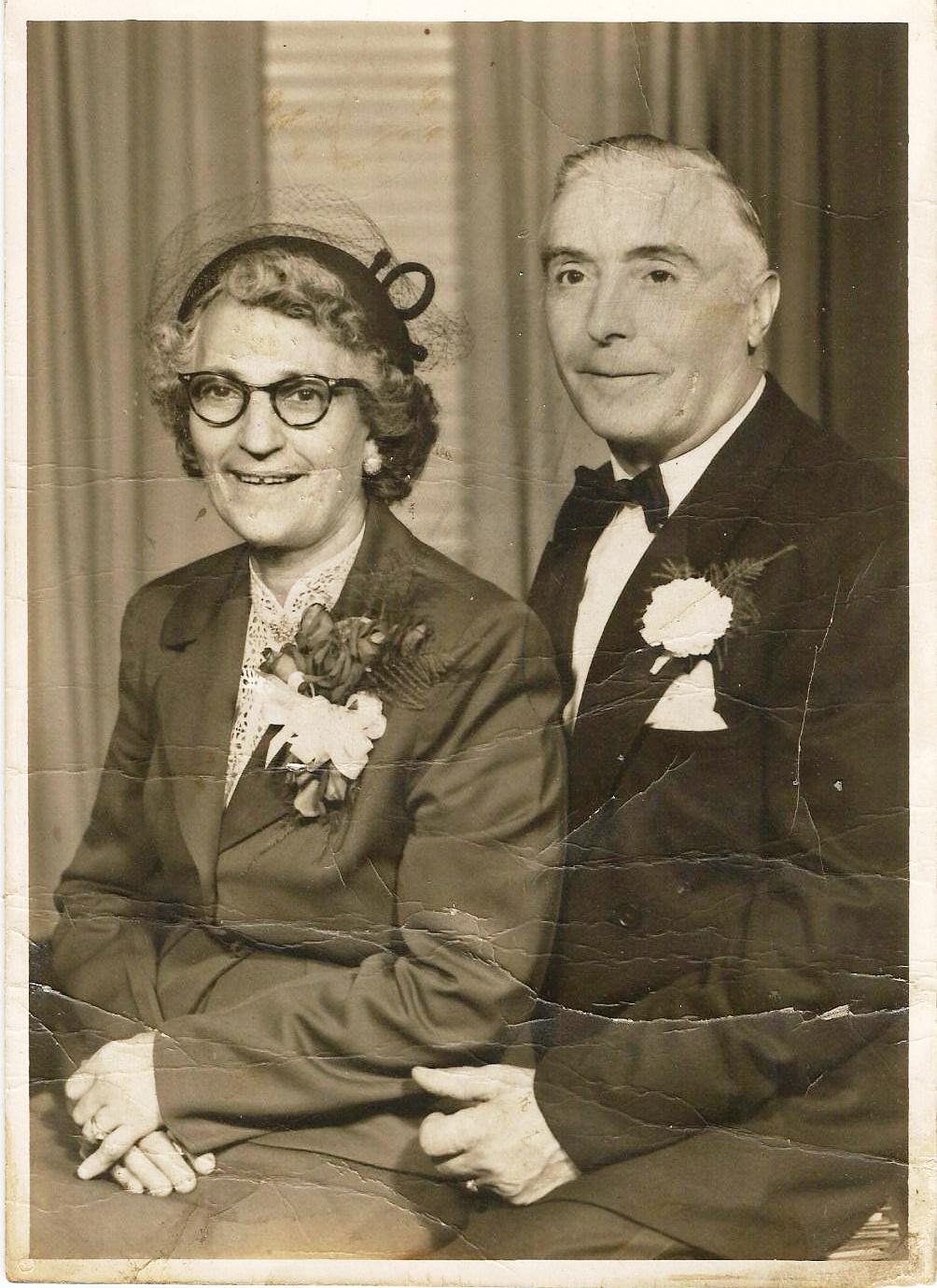 Enrico and Julia Parenti