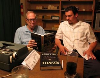 James Willett Moseley and interviewer