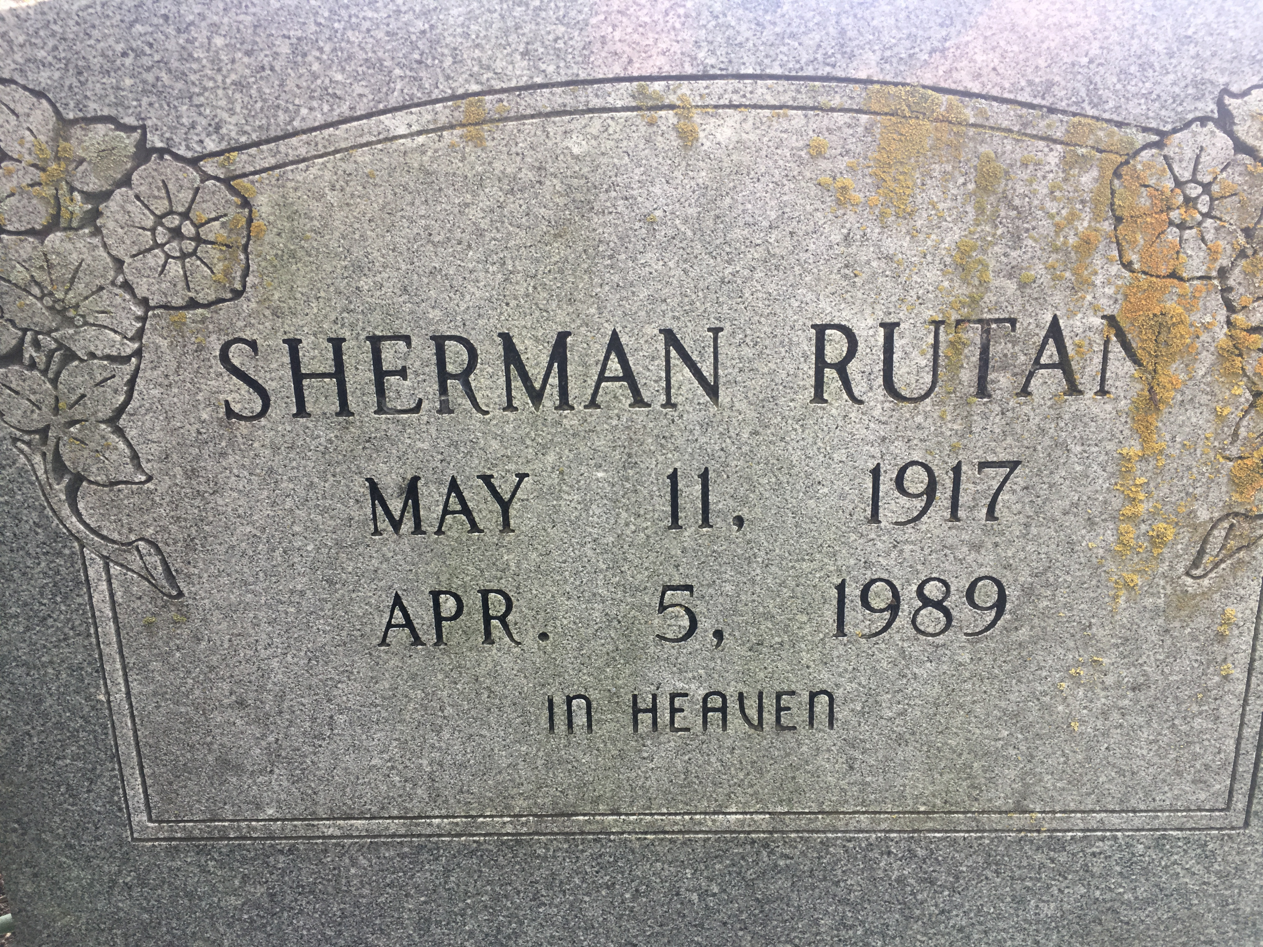 Sherman Rutan