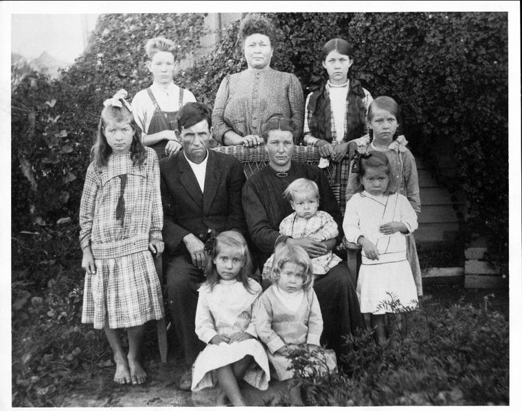 William Franklin & Rose Gregory Family