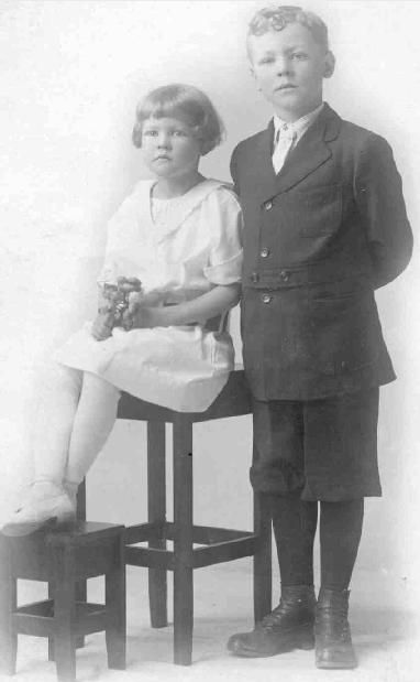 Pauline and Albert Frahm, Nebraska