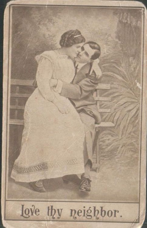 postcard front - to LouEllen Hamm 2