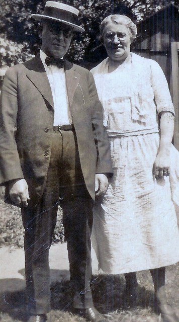 Karl Clayton Rowlee & Florence Vera Morrison Rowlee