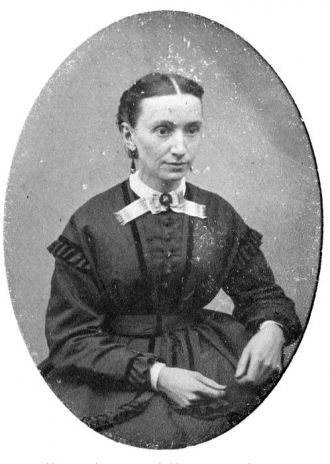 Eliza P. Burnap of Stockholm, NY