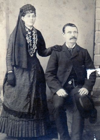 John & Kathryn (Beatty) Sweeney, Joliet, ill.