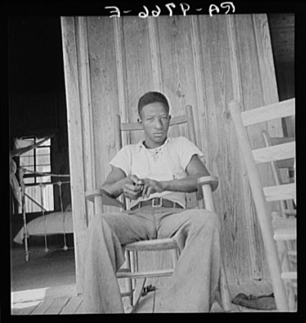 Son of an illiterate sharecropper. He wants a high school...