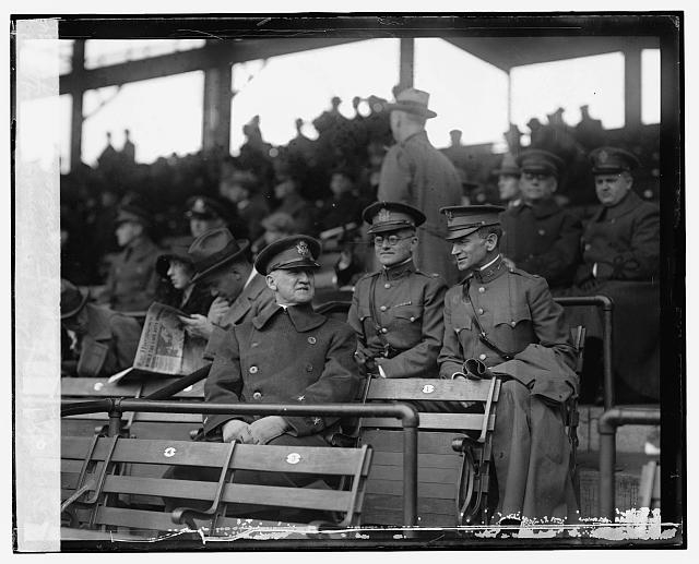 Gen. Chas. S. Farnsworth at Scouting Fleet - Fort Benning...