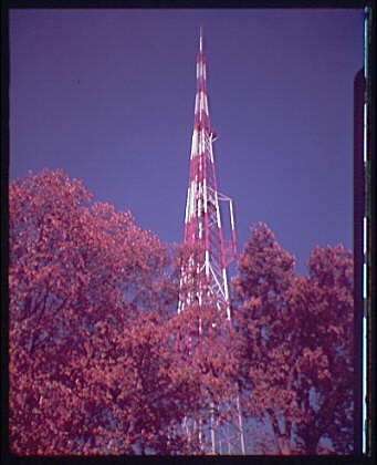 Tower. Radio or television tower