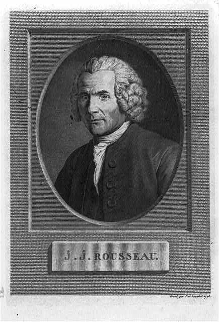 Jean Jacques Rousseau, 1712-1778