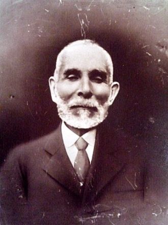 Joseph Ennouchy, pere de Leonie Ennouchy, grand-pere de Gilbert Corsia