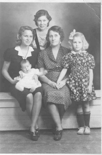 Simmons girls 1937