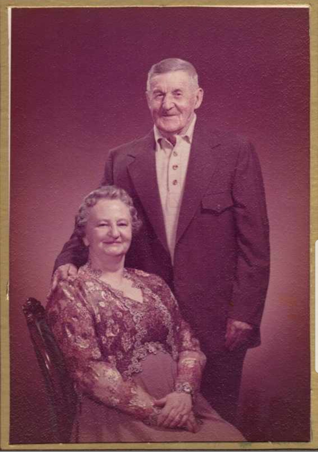 George W. Truelove & Wife Pauline Richey
