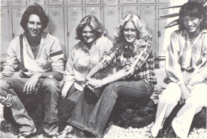 Boswell High School 1979 Sophomore Officers 