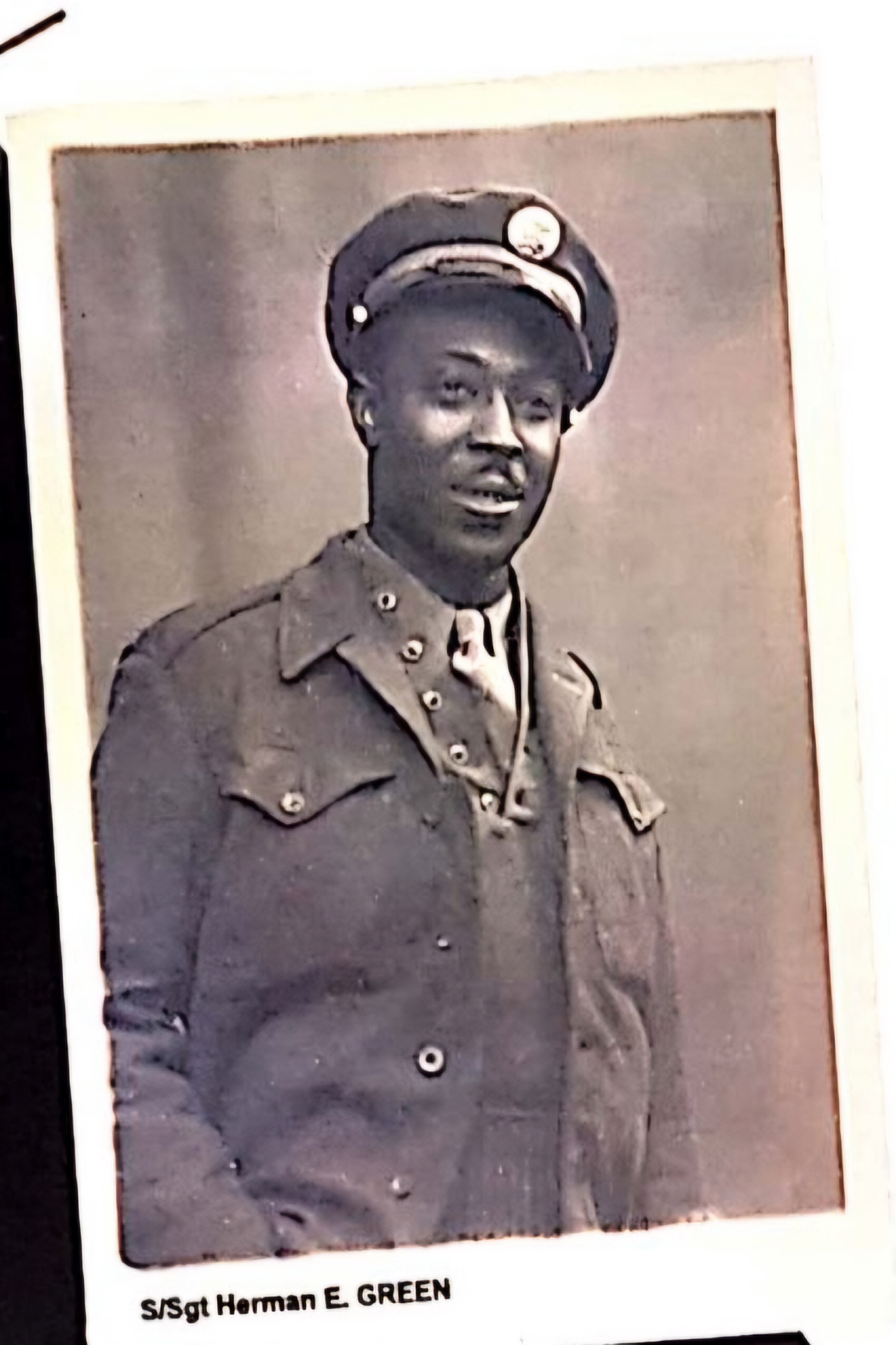 Herman E Green