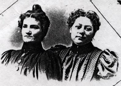 Sisters, Clara & Anna Bodishbaugh