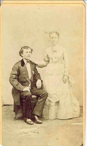 Younger couple
