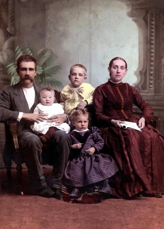 William Trafzer family