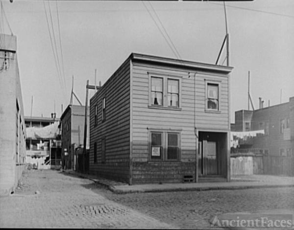 Rooms for rent San Francisco 1938