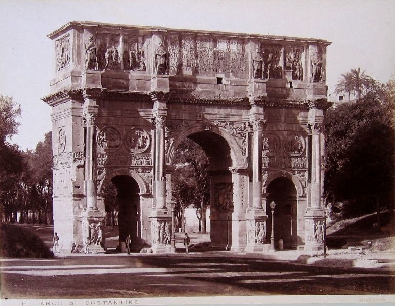 Arch of Constantine, Rome