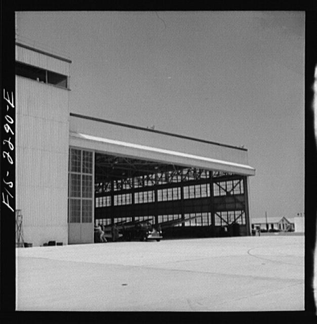 Parris Island, South Carolina. U.S. Marine Corps glider...