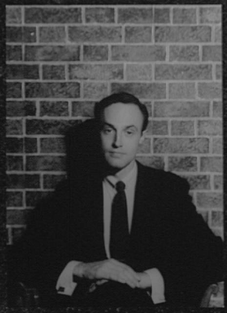[Portrait of Brian Connelly]