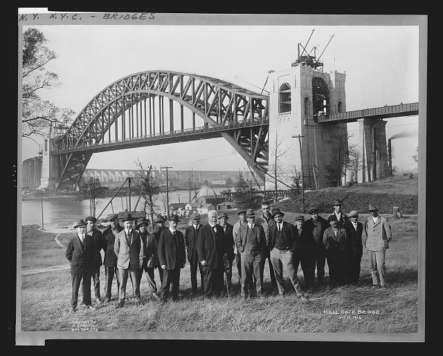 Hell Gate Bridge, Oct. 11, 1916