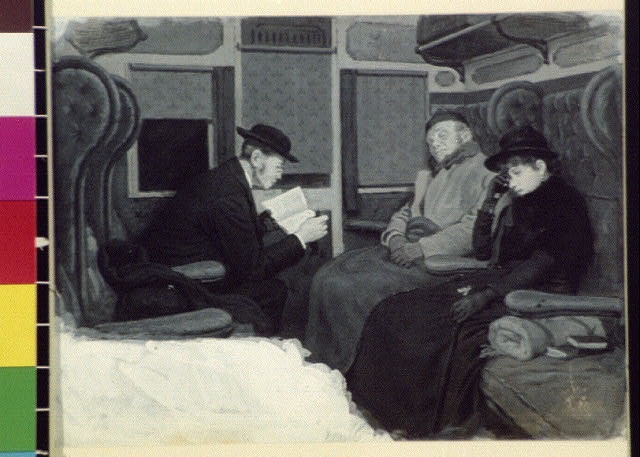 First class at night