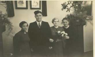 Kārlis Schkoba wedding