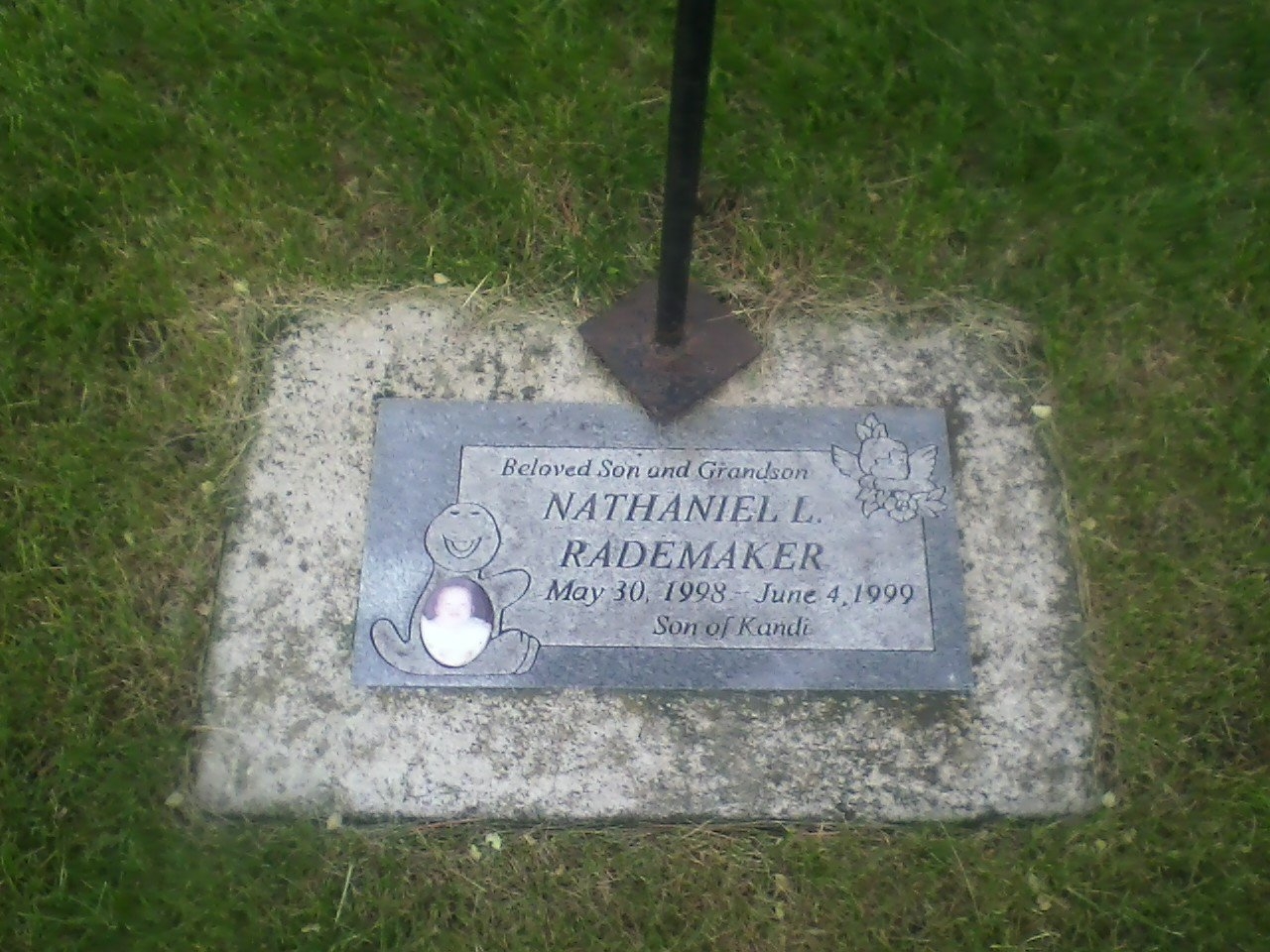 Nathaniel L Rademaker gravesite