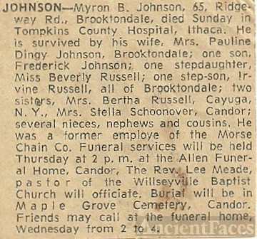 Myron Barber Johnson
