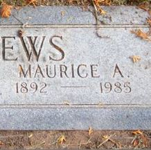 Maurice Arthur William Andrews or Anderson
