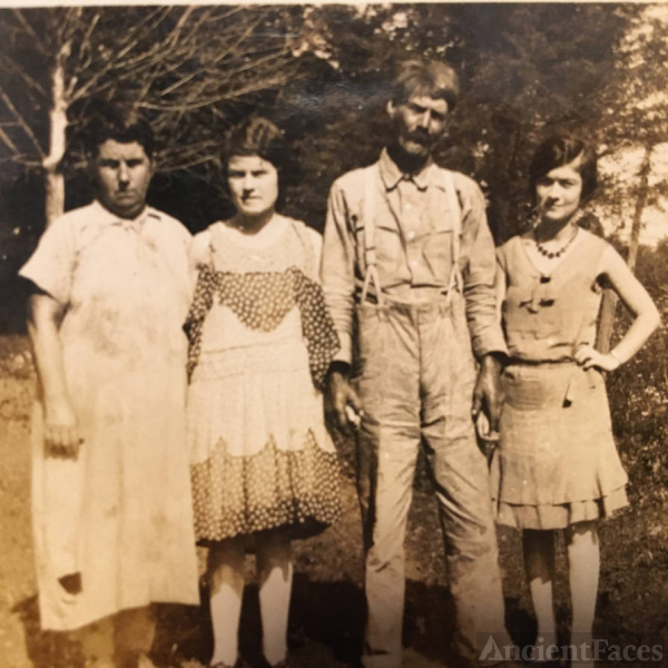 Frances, Lear, Edward, and Nell