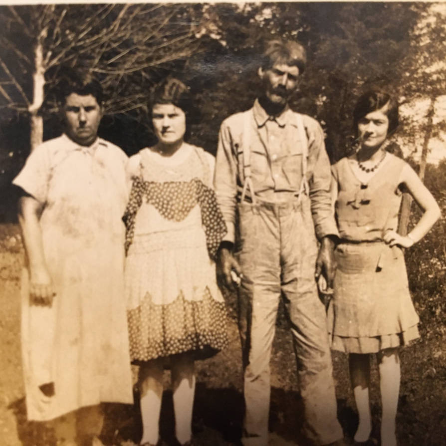 Frances, Lear, Edward, and Nell