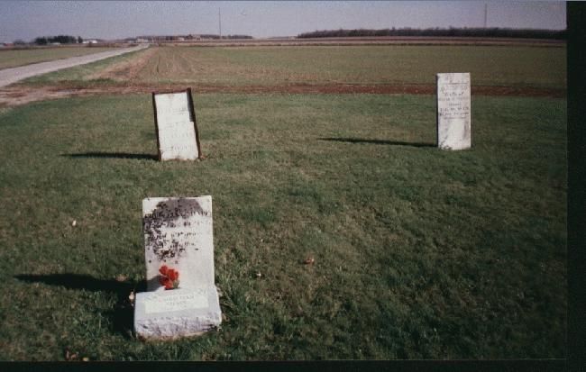 Christian Shade gravestone