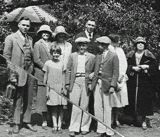 Benning Family Reunion 1925