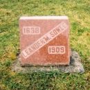 Leander M. Sowle gravestone
