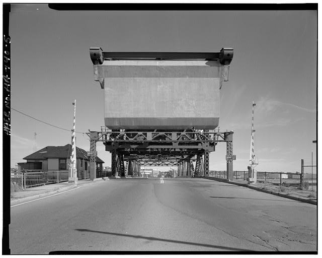 5. General view of south portal and counterweight....