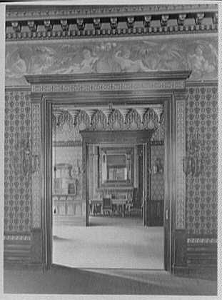 John D. Rockefeller, Sr., residence at 4 W. 54th St., New...
