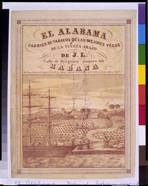 El Alabama fabrica de tabacos de las mejores vegas de la...