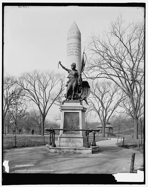 Boston Massacre Monument, Boston, Mass.