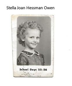 Stella Joan Hessman Owen school photo