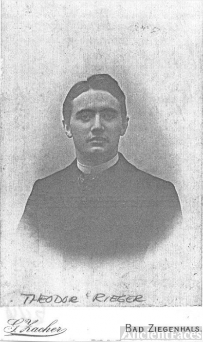 Theodore Rieger (born 1900) - Biography and Family Tree | 2 Memories, 1 ...