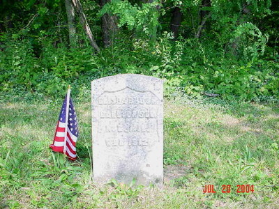 Elisha Brown gravestone