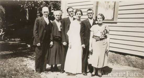 J. Charles Bernard, Marie Lemiuex, Arthur Bernard, Anita Polin